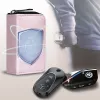 Tech-Protect KLR300 Bolsa Faraday Bloqueador de Sinal RFID Keyless Capa Rosa