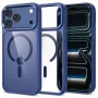 Tech-Protect Magmat Capa MagSafe Transparente para iPhone 17 Pro Max / 18 Pro Max - Deep Blue