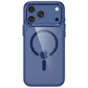 Tech-Protect Magmat Capa MagSafe Transparente para iPhone 17 Pro Max / 18 Pro Max - Deep Blue