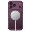 Tech-Protect Basicmag Capa MagSafe para iPhone 17 Pro Max / 18 Pro Max Vermelho Cereja Escuro Mate