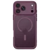 Tech-Protect Basicmag Capa MagSafe para iPhone 17 Pro Max / 18 Pro Max Vermelho Cereja Escuro Mate