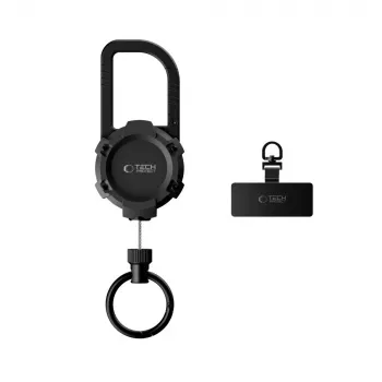 TECH-PROTECT ATH03 Urbanloop Suporte Antirroubo para AirTag, Preto