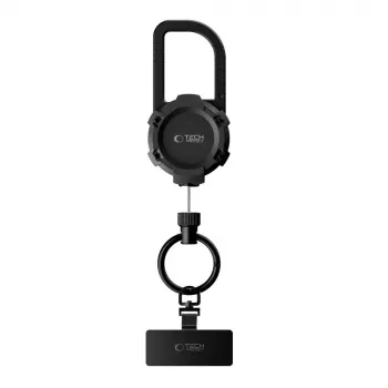 TECH-PROTECT ATH03 Urbanloop Suporte Antirroubo para AirTag, Preto