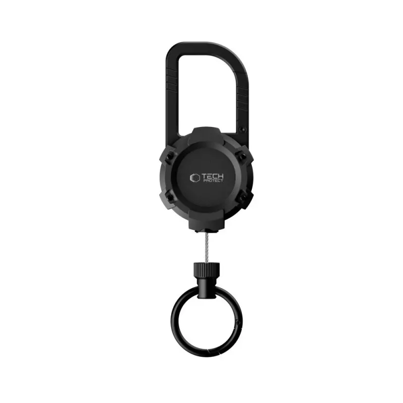 TECH-PROTECT ATH03 Urbanloop Suporte Antirroubo para AirTag, Preto