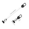 TECH-PROTECT ATH03 Urbanloop Suporte Antirroubo para AirTag, Preto