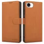 Tech-Protect Capa com Carteira para Apple iPhone 16E Castanho Selim
