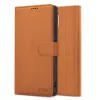 Tech-Protect Capa com Carteira para Apple iPhone 16E Castanho Selim