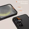 Tech-Protect Magmat Capa para Samsung Galaxy S25 Edge Preto Mate