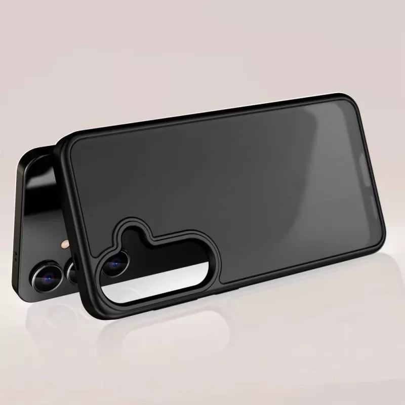 Tech-Protect Magmat Capa para Samsung Galaxy S25 Edge Preto Mate