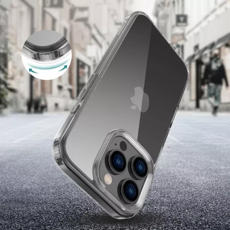 Tech-Protect Flexair Hybrid Capa para Xiaomi 14T - Transparente