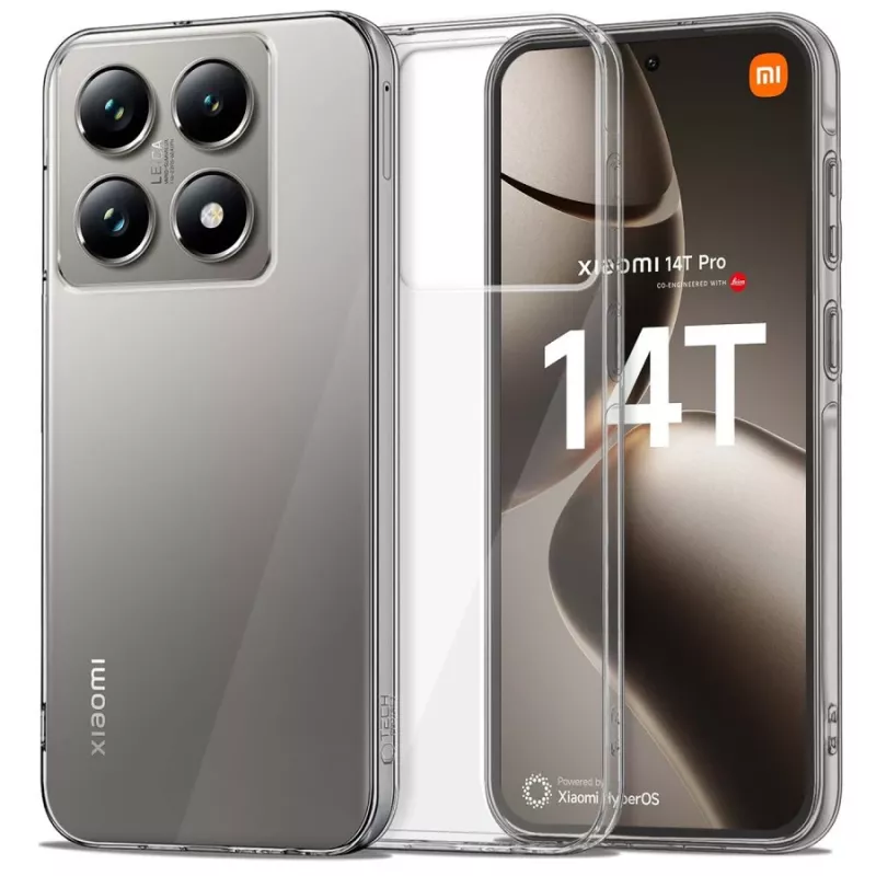 Tech-Protect Flexair Hybrid Capa para Xiaomi 14T - Transparente