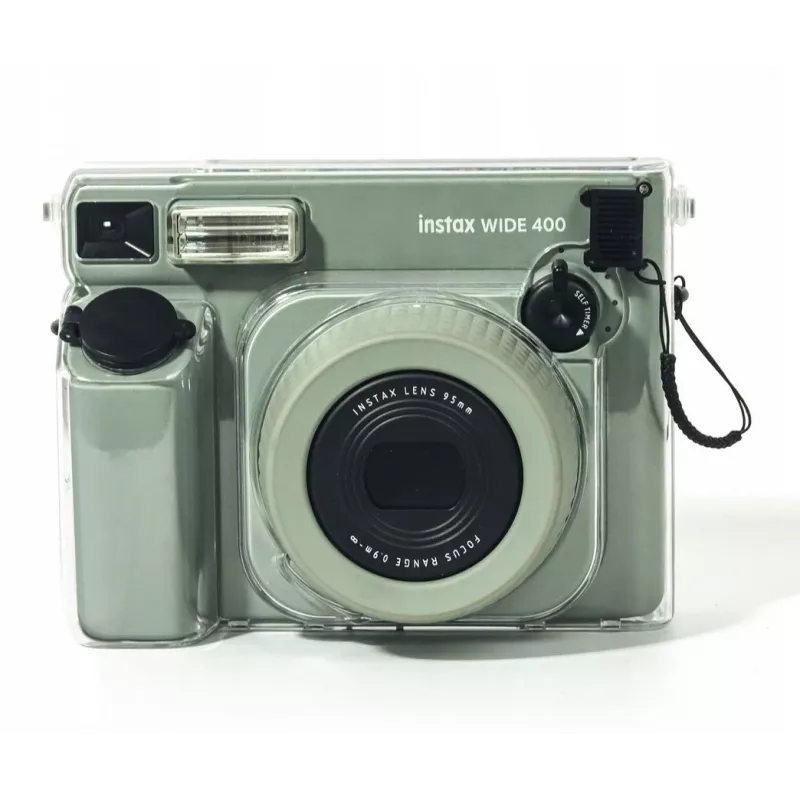 LOVEINSTANT Conjunto de tampa do disparador e correção de exposição para Fujifilm Instax Wide 400