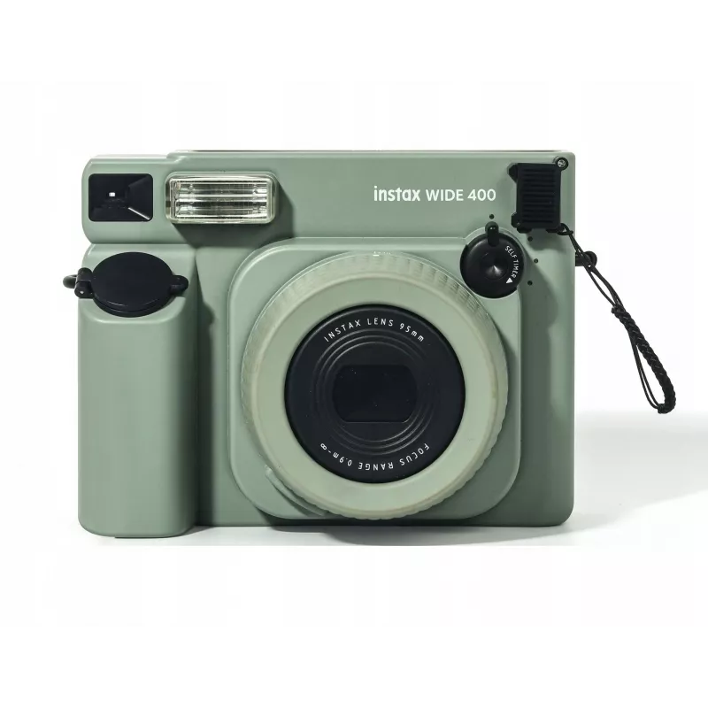 LOVEINSTANT Conjunto de tampa do disparador e correção de exposição para Fujifilm Instax Wide 400