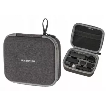 SUNNYLIFE B207 Mala rígida para DJI Osmo Pocket 4/3 - cinzento