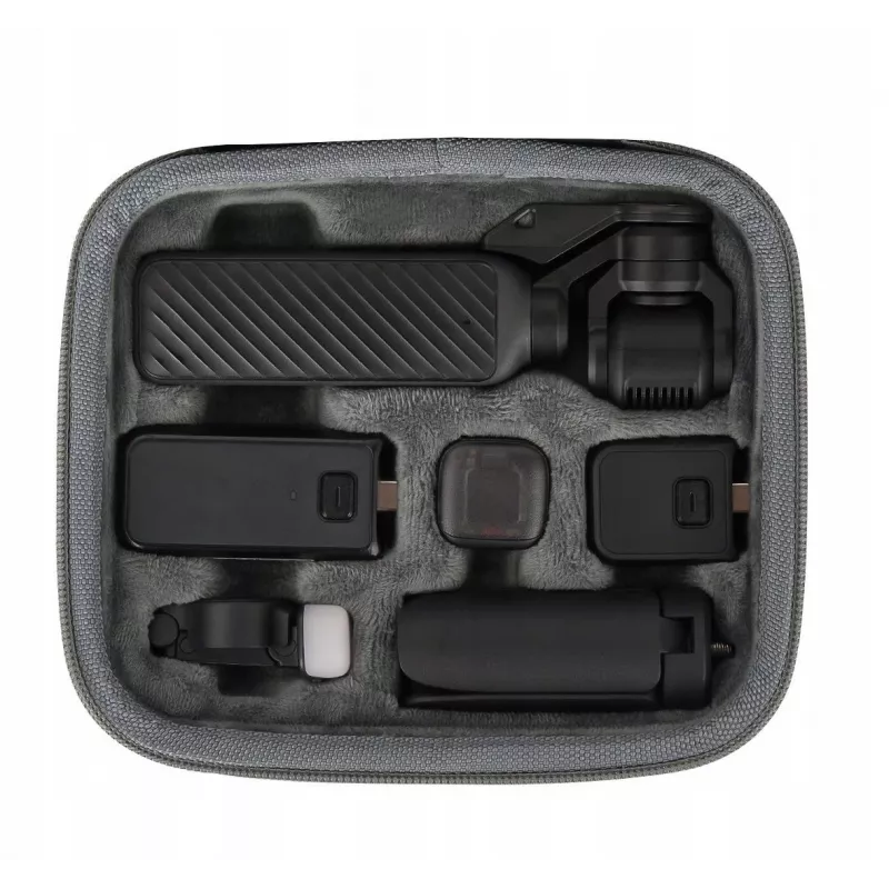 SUNNYLIFE B207 Mala rígida para DJI Osmo Pocket 4/3 - cinzento