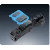 SUNNYLIFE Conjunto de proteção em vidro temperado 9H para ecrã e objetiva para Insta360 Luna Ultra com revestimento AR, bordas 2.5D e acessórios de montagem