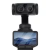 SUNNYLIFE Conjunto de proteção em vidro temperado 9H para ecrã e objetiva para Insta360 Luna Ultra com revestimento AR, bordas 2.5D e acessórios de montagem