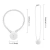 PULUZ PU1205W Suporte magnético para o pescoço com cordão para Insta360 GO Ultra, branco