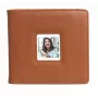 LOVEINSTANT Álbum de fotografias para Polaroid Go, 36 folhas, 288 fotografias, pele PU castanha