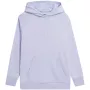 4F Sweatshirt para mulher F0765 lilás-claro tamanho M