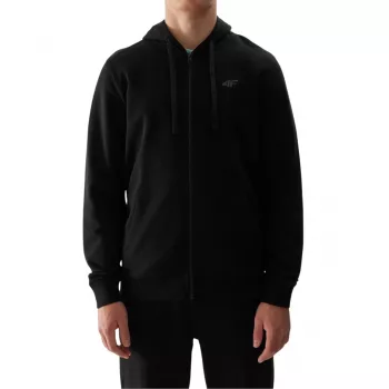 4F Sweatshirt para homem M0951 preto profundo tamanho M