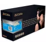ACCURA AC-H2201XC Cartucho de toner compatível para HP 220X (W2201X) alta capacidade ciano, 5.500 páginas, com chip