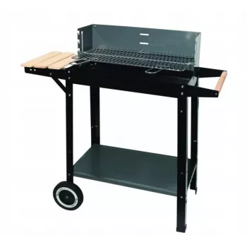 MASTER GRILL MG909 Grelhador elétrico de mesa retangular 2000 W antiaderente termostato ajustável