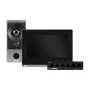 BCS-P-VIS01 Posto de videoporteiro RFID exterior IP65 com PIN, câmara grande angular 2MP, PoE, áudio bidirecional e proteção antivandalismo IK07