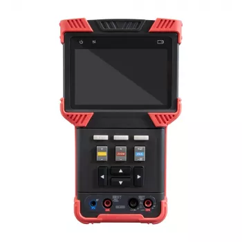 BCS T4LCD-PRO Testador CCTV multifunções de 4,3 polegadas com controlo PTZ, teste de cabo UTP e bateria de 2600mAh