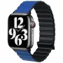 Beline Magnetic Pro pulseira para Apple Watch 38/40/41mm preto/azul