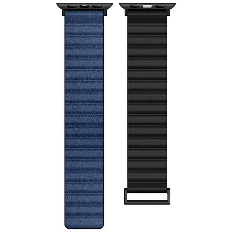Beline Magnetic Pro pulseira para Apple Watch 38/40/41mm preto/azul