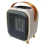 Adler AD 7762 termoventilador cerâmico PTC com comando, 2000W, visor LED, oscilação 45°, temporizador 12h, proteção contra sobreaquecimento e queda, preto