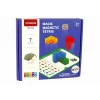 LEAN TOYS Magic Magnetic Cube 7 Elements - puzzle magnético 3D, 7 peças, multicolor, brinquedo educativo a partir dos 6 anos