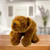 LEAN TOYS peluche urso castanho peluche 28cm