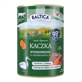 BALTICA Smaki Regionów Adult comida para gatos pato 400g