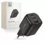 TECH-PROTECT NCA100W-GaN fonte de alimentação GaN de 3 portas 100W PD 3.2 / QC3.0 preta