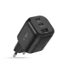 TECH-PROTECT NCA100W-GaN fonte de alimentação GaN de 3 portas 100W PD 3.2 / QC3.0 preta