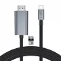 TECH-PROTECT ULTRABOOST cabo USB-C para HDMI 2.1 8K 60Hz 200cm cinzento-ferro