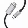 TECH-PROTECT ULTRABOOST cabo USB-C para HDMI 2.1 8K 60Hz 200cm cinzento-ferro