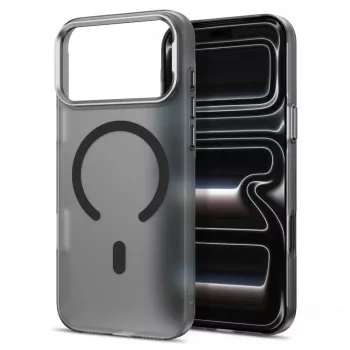 Tech-Protect Magzero capa MagSafe para iPhone 17 Pro / 18 Pro preto mate