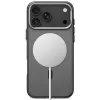 Tech-Protect Magzero capa MagSafe para iPhone 17 Pro / 18 Pro preto mate