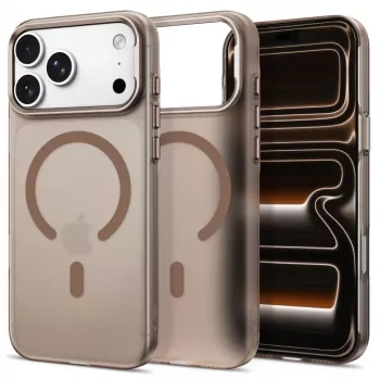 Tech-Protect Magzero capa MagSafe para iPhone 17 Pro Max / 18 Pro Max - dourado-deserto mate