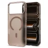 Tech-Protect Magzero capa MagSafe para iPhone 17 Pro Max / 18 Pro Max - dourado-deserto mate
