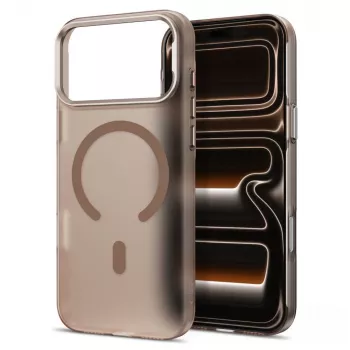 Tech-Protect Magzero capa MagSafe para iPhone 17 Pro Max / 18 Pro Max - dourado-deserto mate