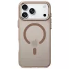Tech-Protect Magzero capa MagSafe para iPhone 17 Pro Max / 18 Pro Max - dourado-deserto mate