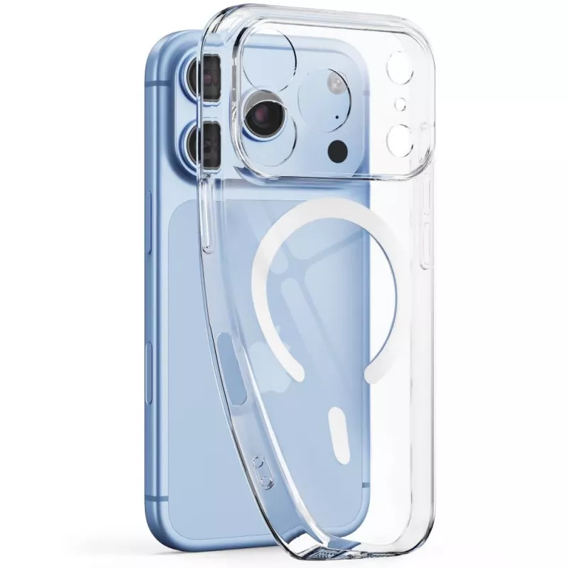 Tech-Protect Flexair capa MagSafe para iPhone 17 Pro / 18 Pro - transparente