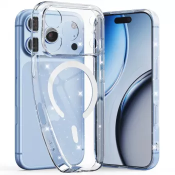 Capa Tech-Protect Flexair MagSafe para iPhone 17 Pro / 18 Pro - Brilhante