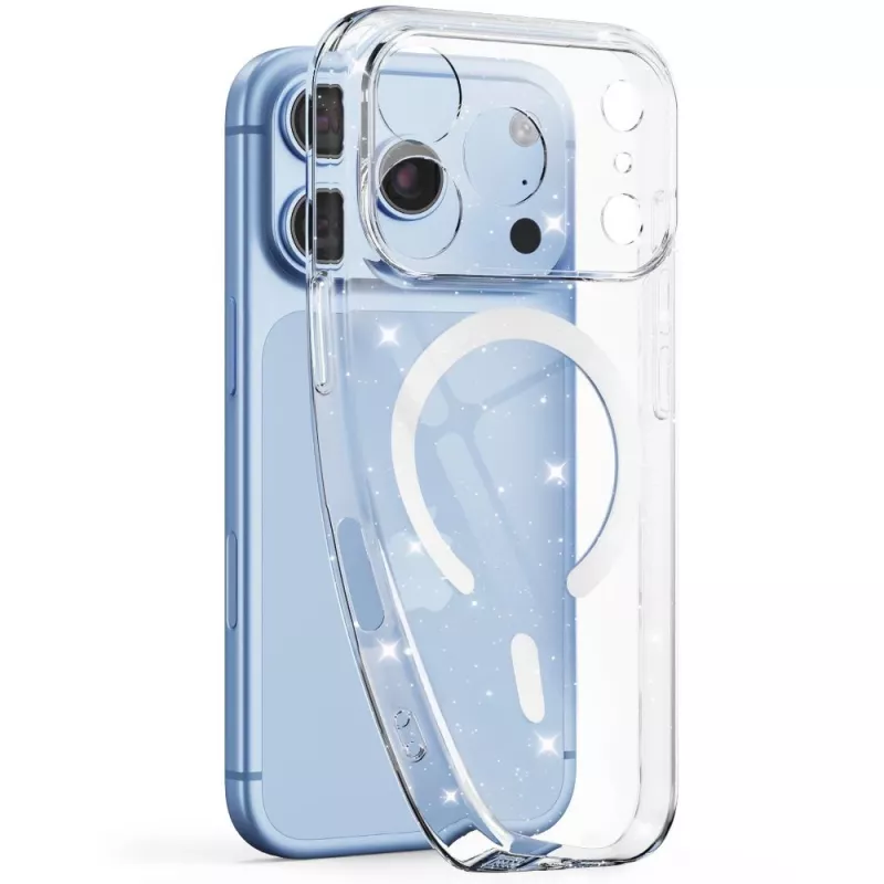Capa Tech-Protect Flexair MagSafe para iPhone 17 Pro / 18 Pro - Brilhante