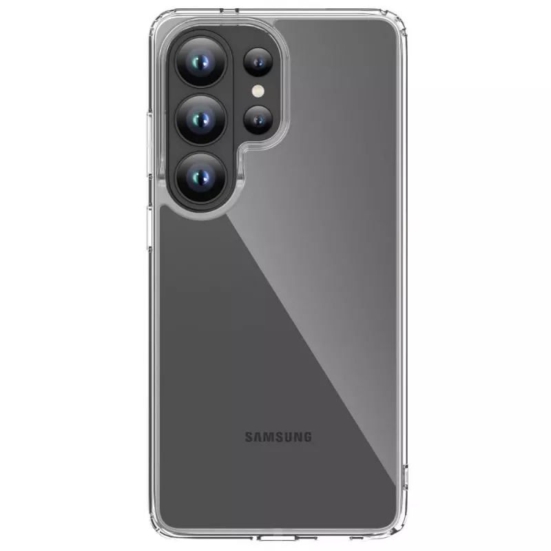 Capa TECH-PROTECT FlexAir Hybrid para Samsung Galaxy S26 Ultra - Transparente