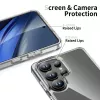 Capa TECH-PROTECT FlexAir Hybrid para Samsung Galaxy S26 Ultra - Transparente